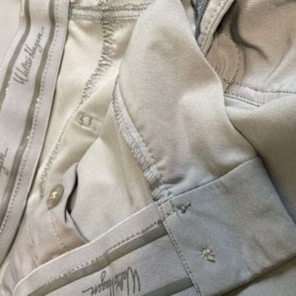 WALTER HAGEN Men's Performance 11 5-Pocket Slim Fit Golf Pants Gray 36 x 30 - Picture 9 of 10